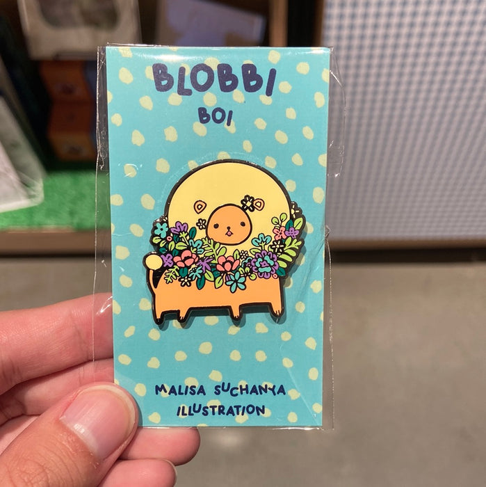 Blobbi Boi Enamel Pin