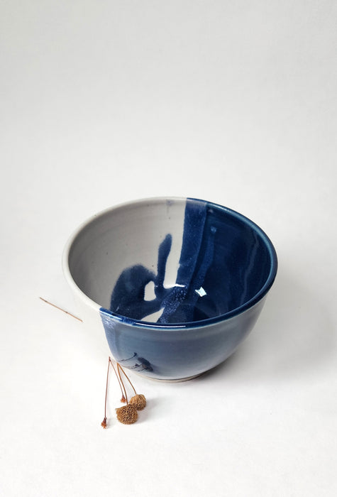 Ocean Blue Side Bowl