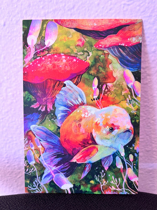 Goldfish Postcards