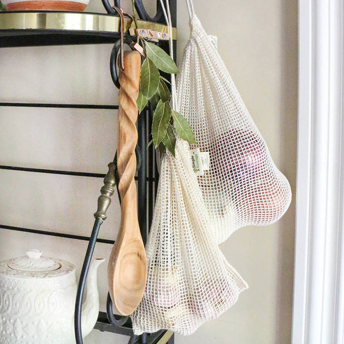 Organic Cotton Mesh Produce Bags