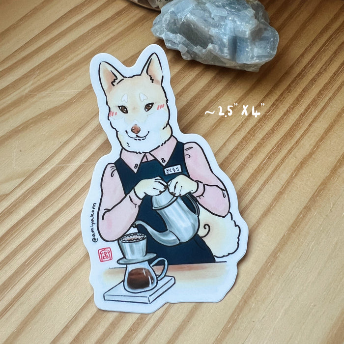 Shibarista Sakurako Sticker