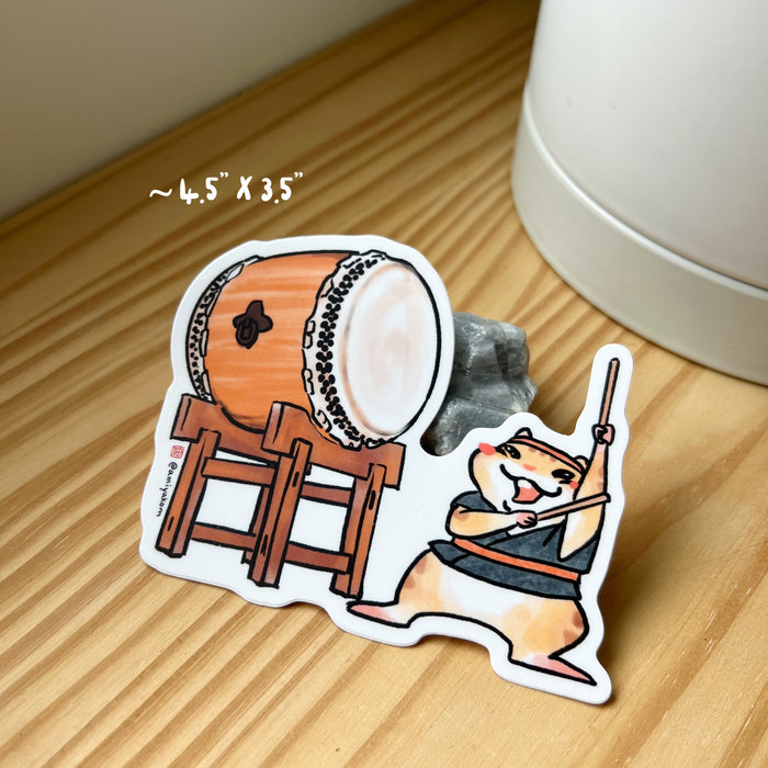 Taiko Hamu Sticker