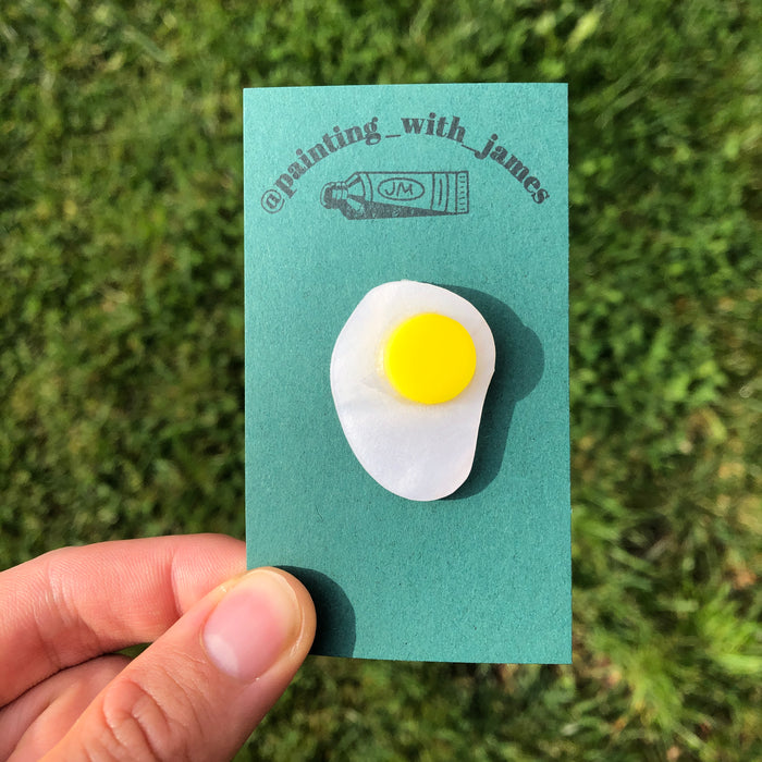 Acrylic Egg Pin