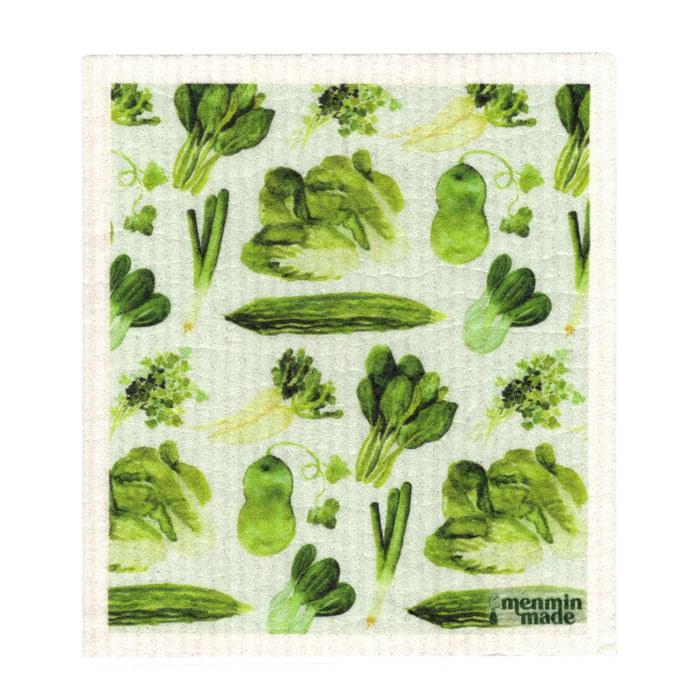 Asian Vegetable Swedish Dishcloth