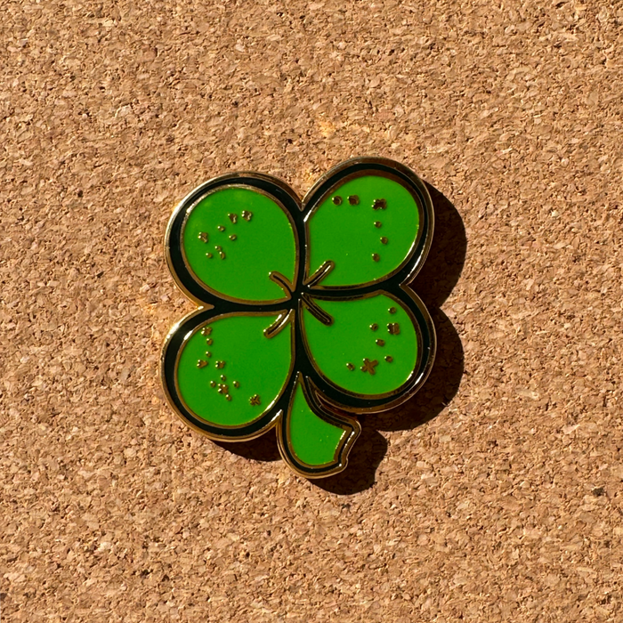 Clover Pin