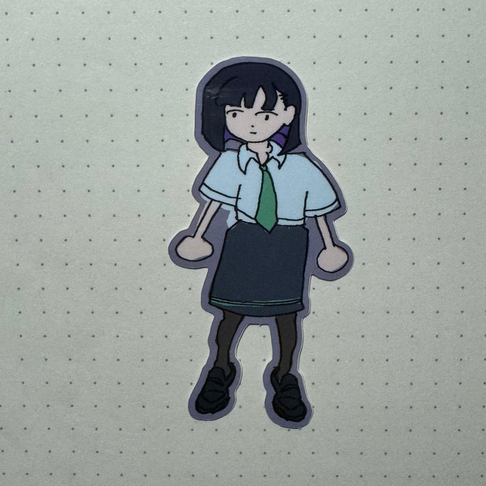 DIY Club anime Purin Sticker