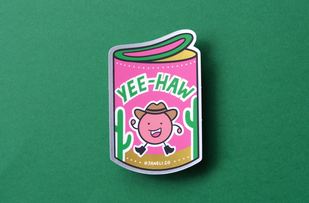 Yee-Haw Sticker