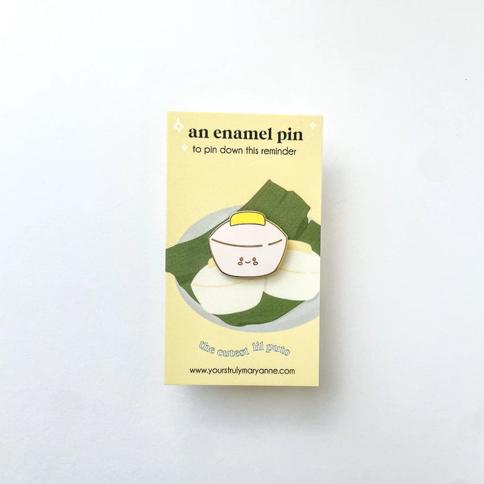 Cutest Lil Puto Enamel Pin