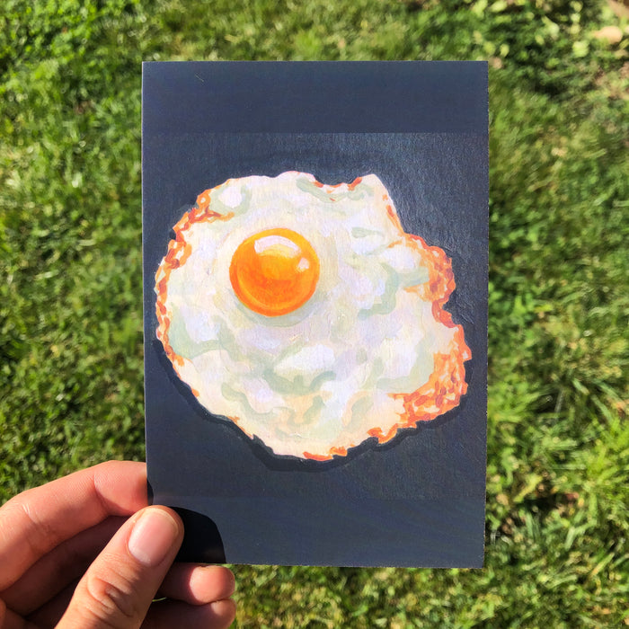 Egg Postcard