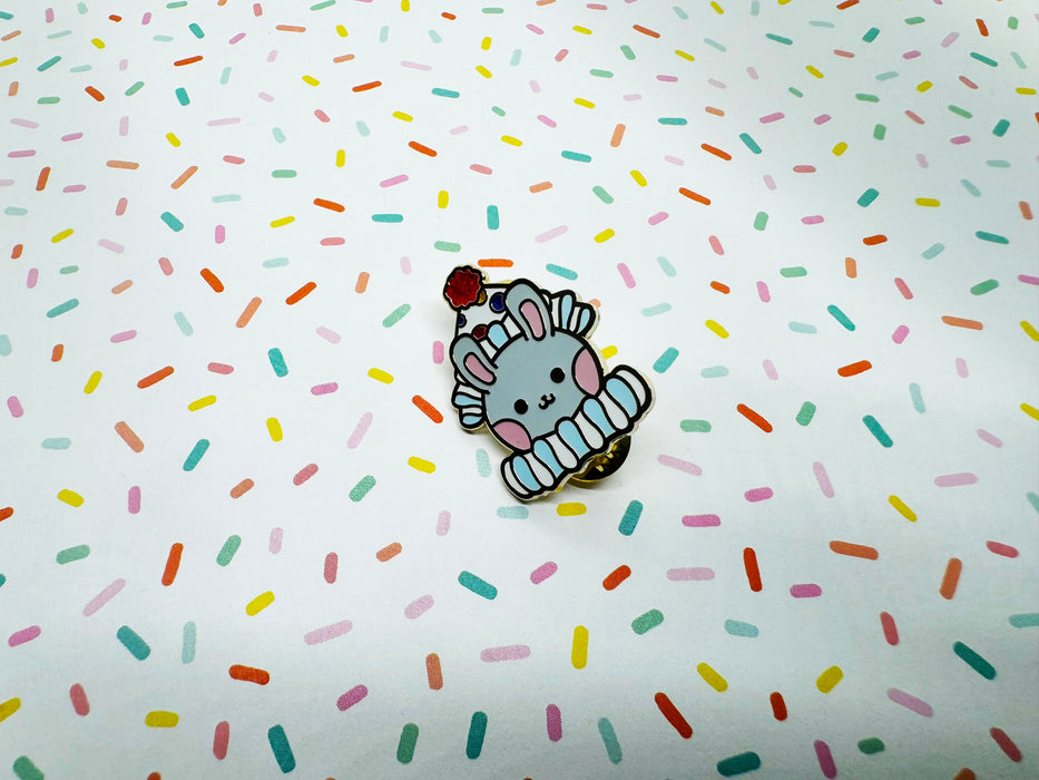 Enamel Pin - Circus Bunny