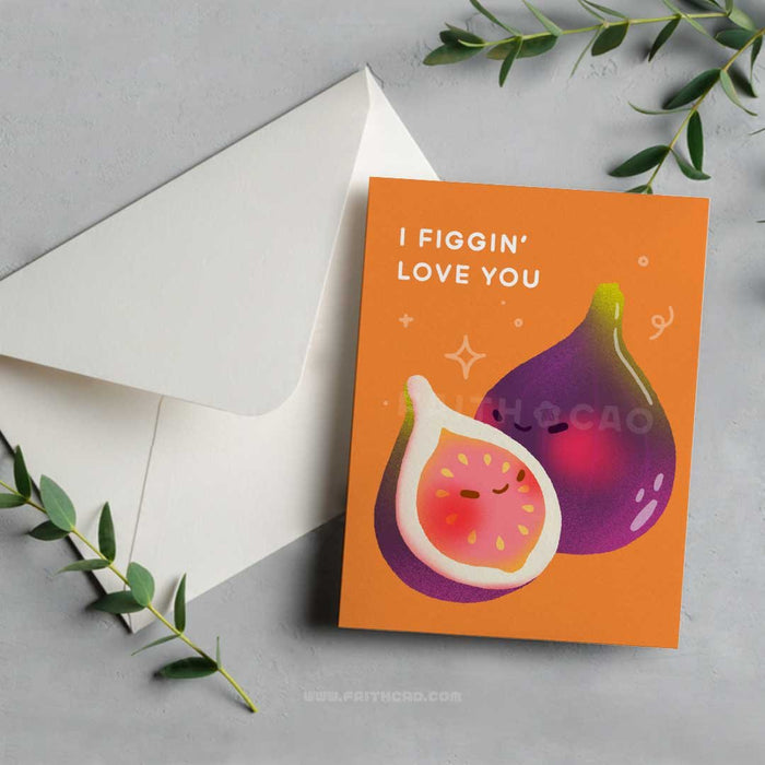 FIG LOVE CARD