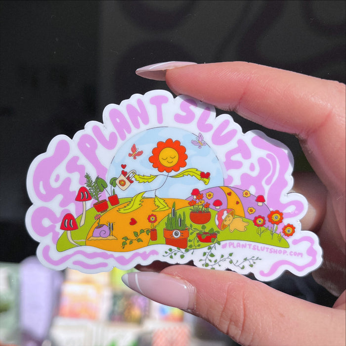 Plant Slut Fantasy Sticker