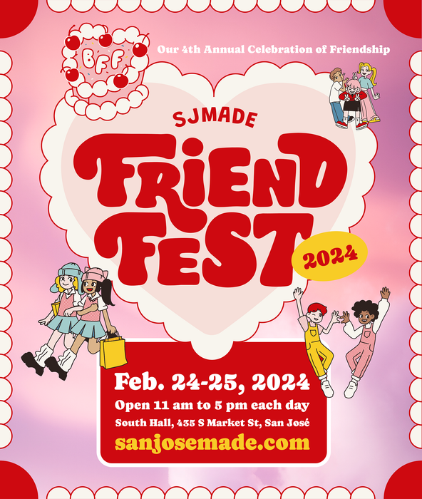 Rentals for Vendors Friend Fest 2024 — San José Made