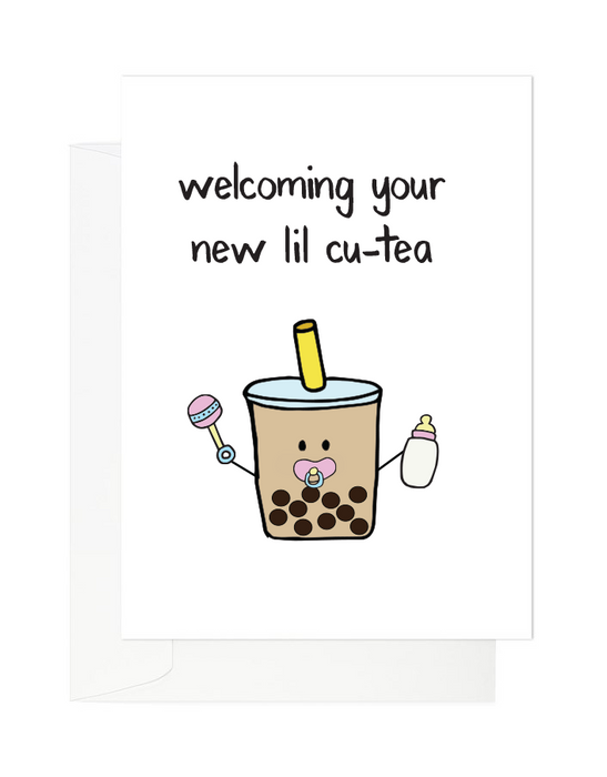 Boba Baby Card