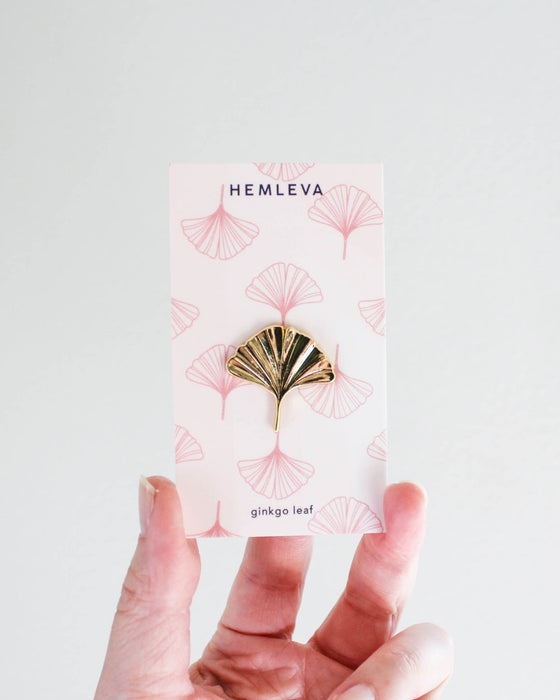 Ginkgo Leaf • Pin