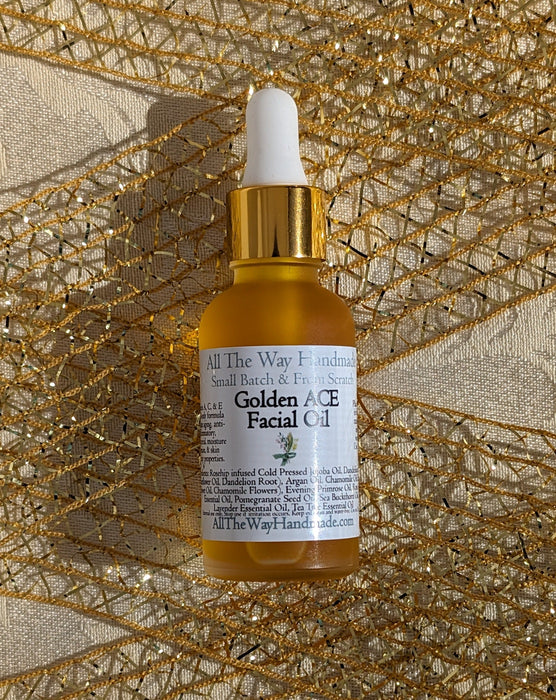 Golden ACE Facial Oil