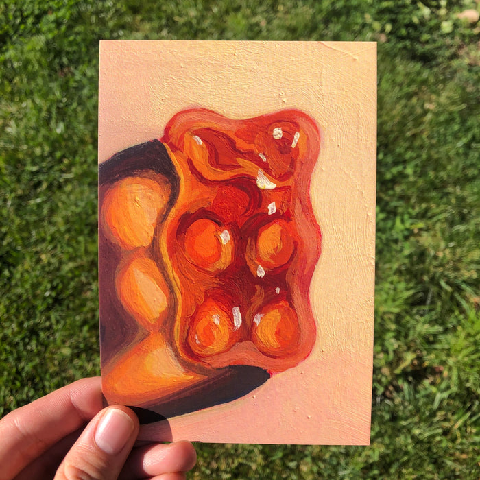 Gummy Bear Postcard