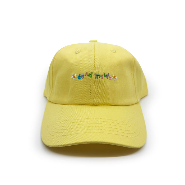 Hat - Yellow - Dead Inside