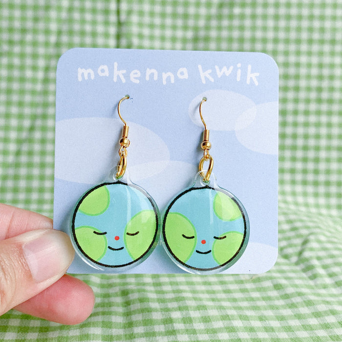 Earth Earrings