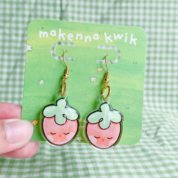 Strawberry Earrings