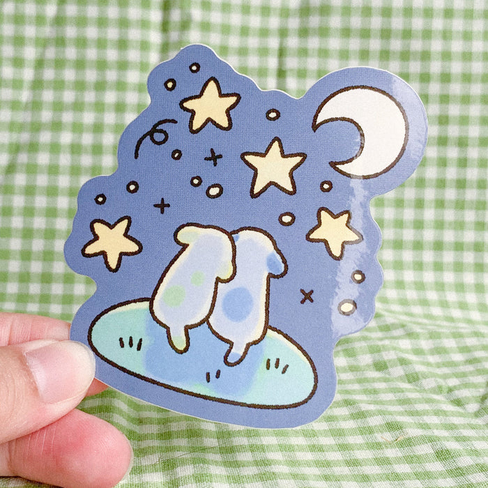 Starry Night Sticker