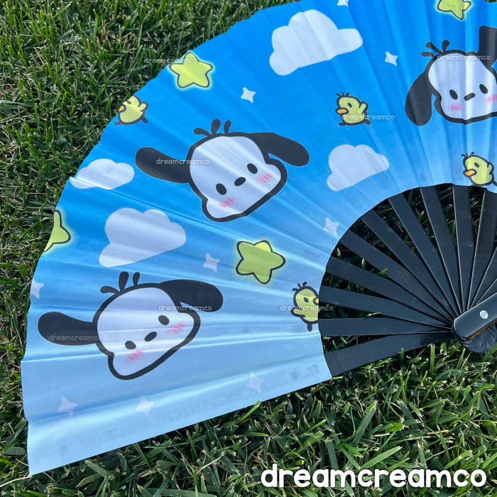 Pochacco Skies Festival Fan