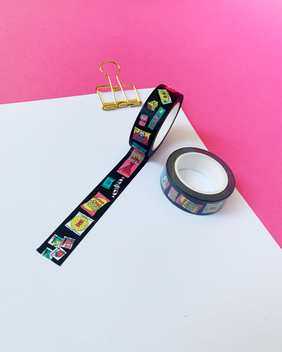 Asian Snacks Washi Tape