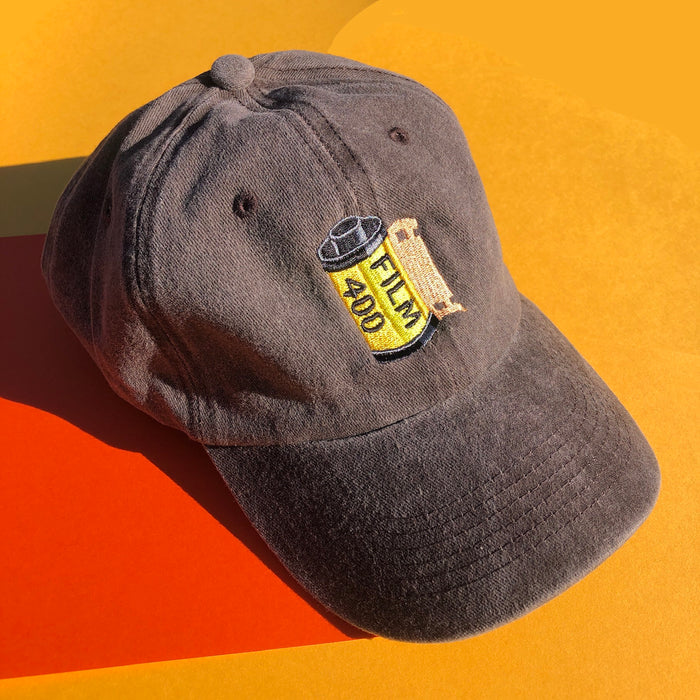 Film Roll Embroidered Hat