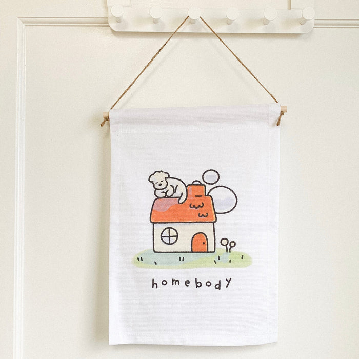 Homebody Canvas Poster