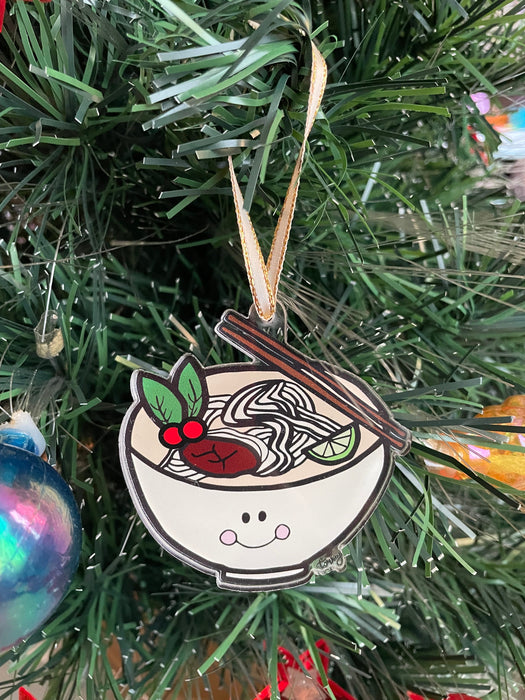 Pho Holiday Ornament