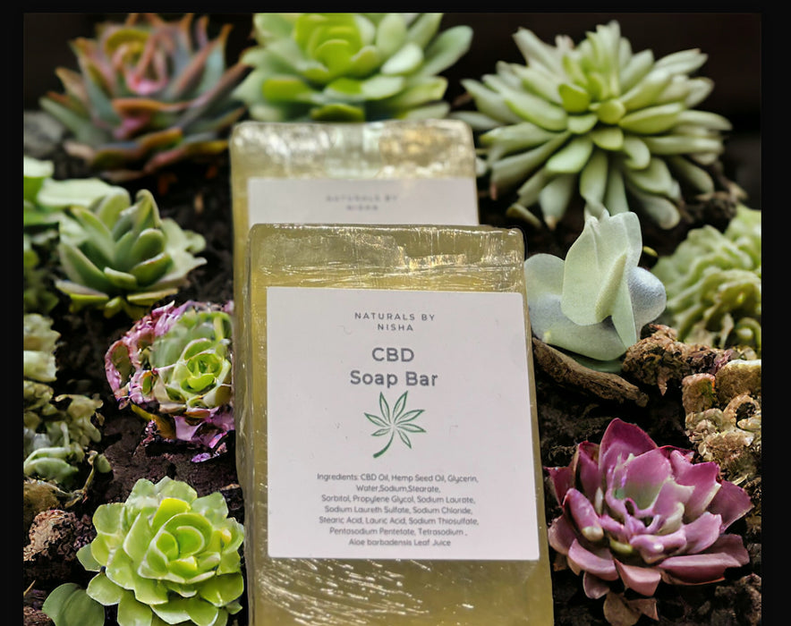 CBD Soap Bars