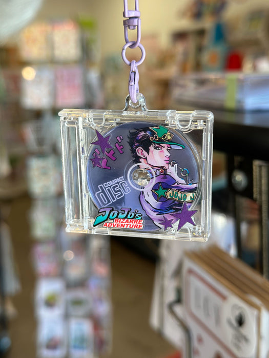 JJBA Mini CD Charm