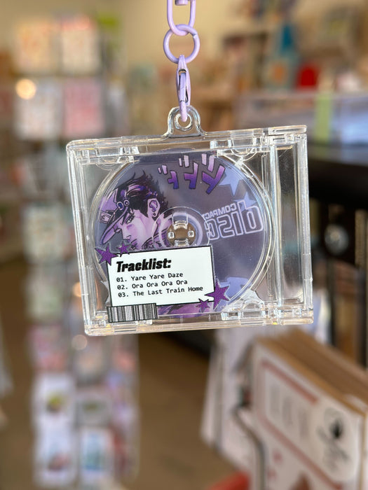 JJBA Mini CD Charm