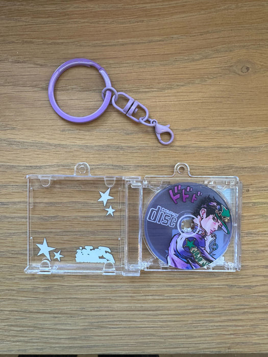 JJBA Mini CD Charm