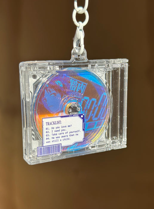 Shinji Holographic Mini CD Charm