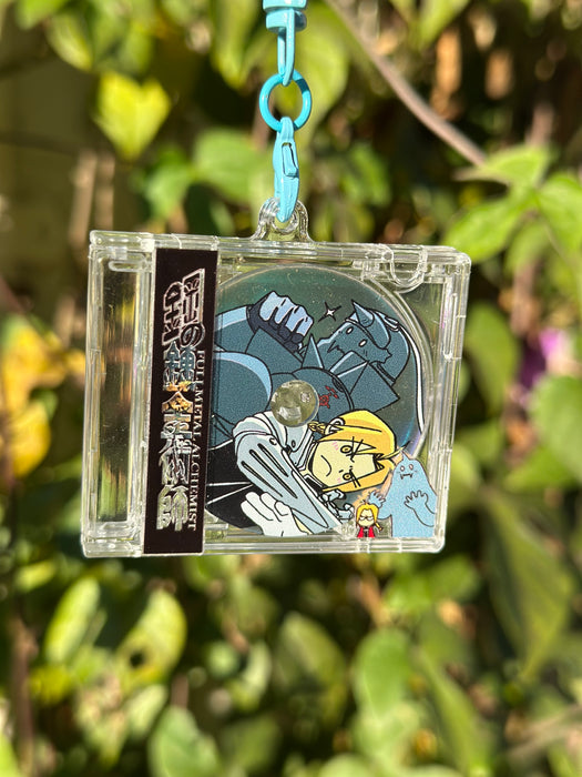 FMA Holographic Mini CD Charm