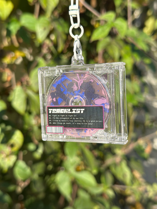 Mob Pyscho Mini CD Charm