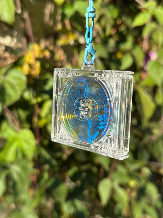 FMA Holographic Mini CD Charm