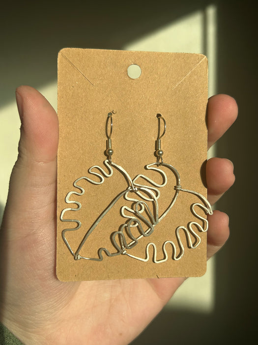 Figure Earrings