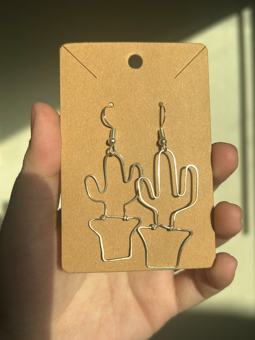 Figure Earrings