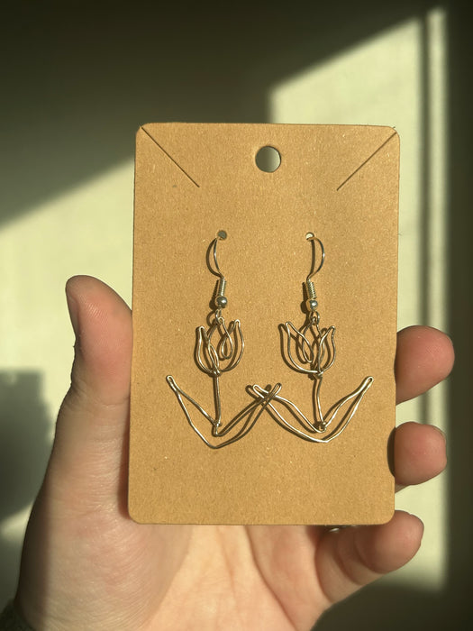 Figure Earrings