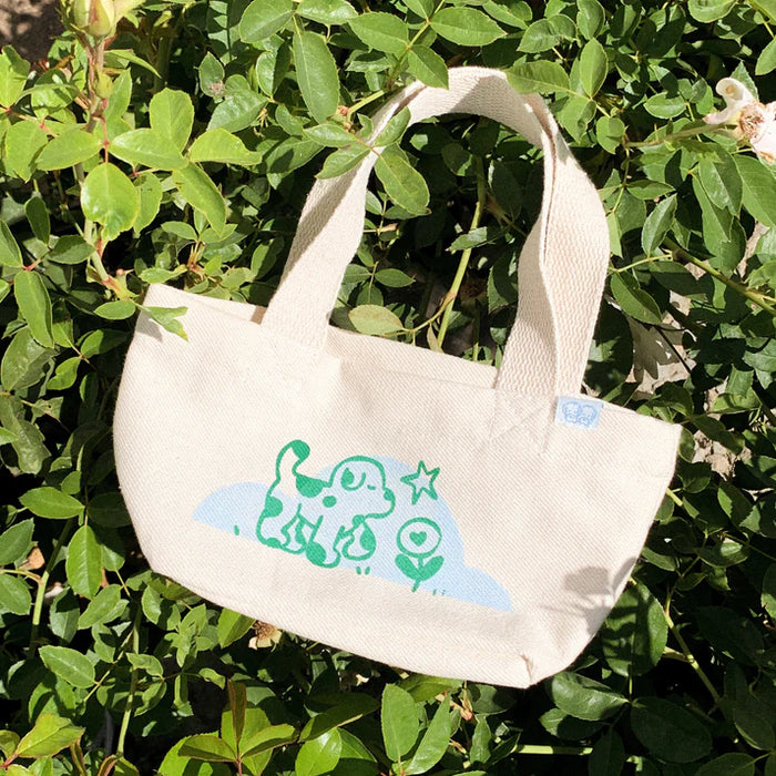 Sniffy Doggie Tiny Tote