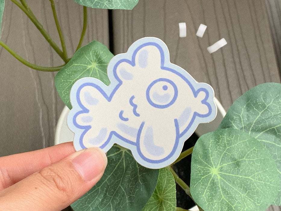 Nimbus Fish Sticker