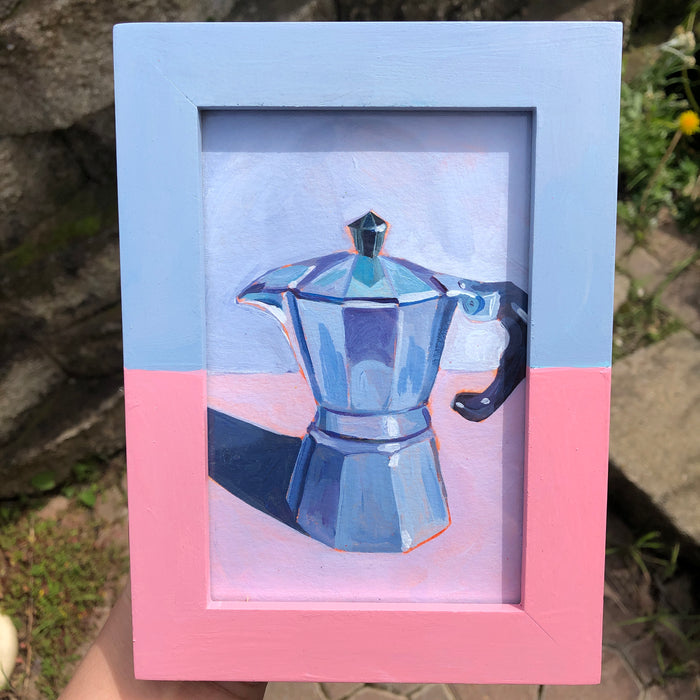 Framed Moka Pot