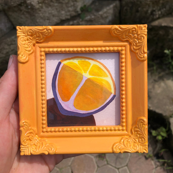 Framed Lemon