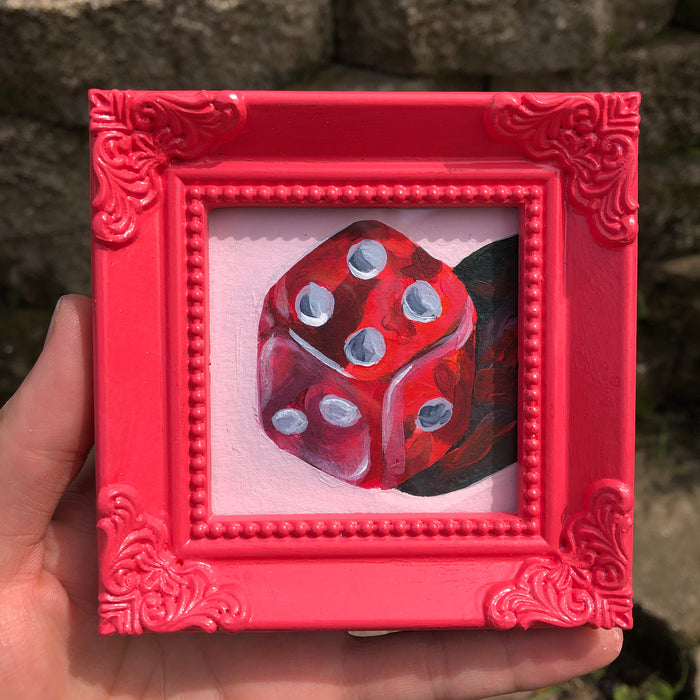 Framed Dice