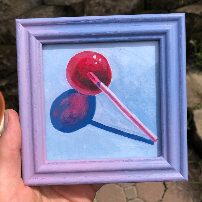 Framed Lolipop