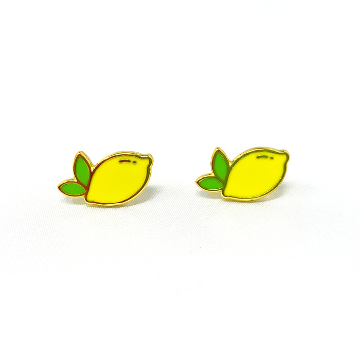 Lemon Stud Earrings