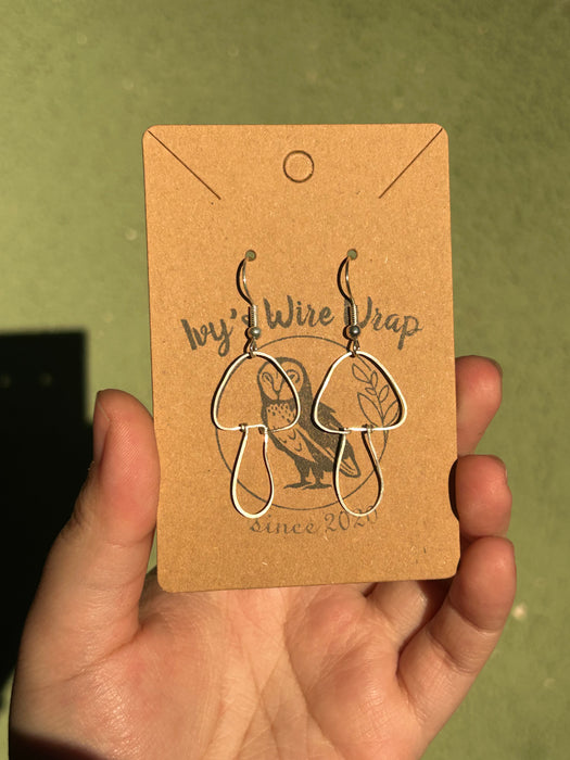 Figure Earrings