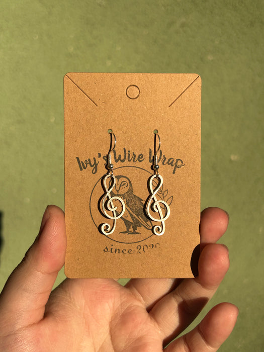 Figure Earrings